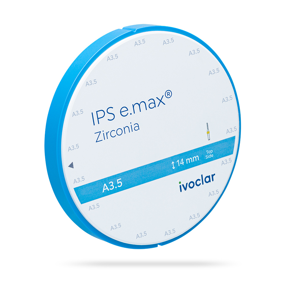 IPS e.max Zirconia A3,5 98,5 x 14mm, Stück