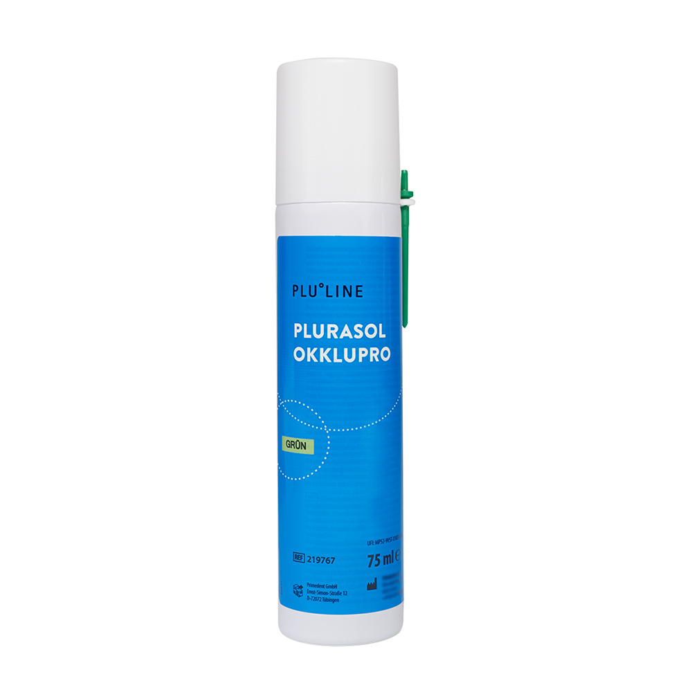 Plurasol Okklupro grün Artikulationsspray, 75 ml Dose