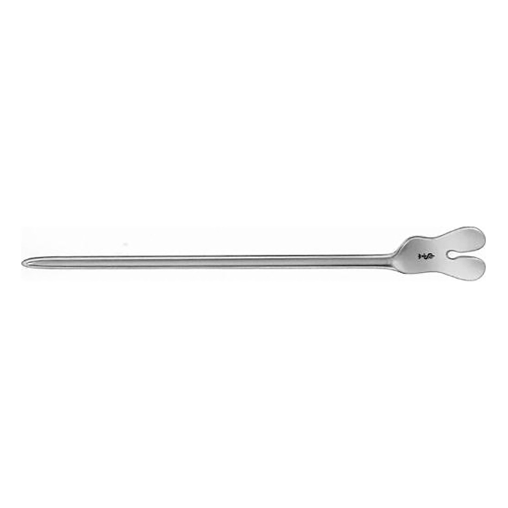 Hohlsonde ger. 130mm  St