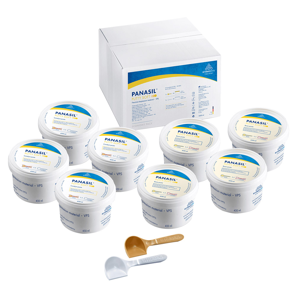 Panasil Putty soft, 4 x 900 ml