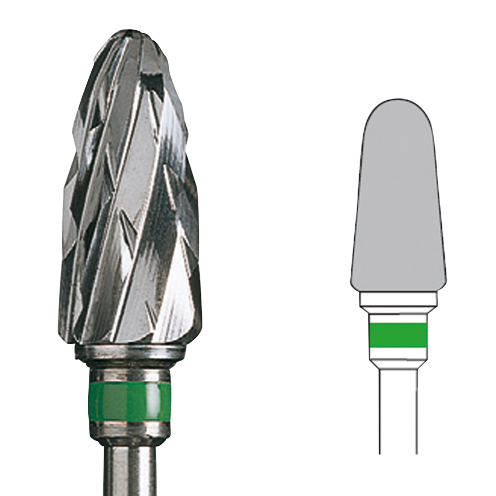 HM Fräse Edenta Hst 5250 060, Stück