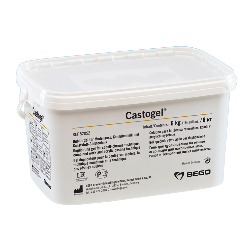 Castogel Doubliermasse, 6 kg