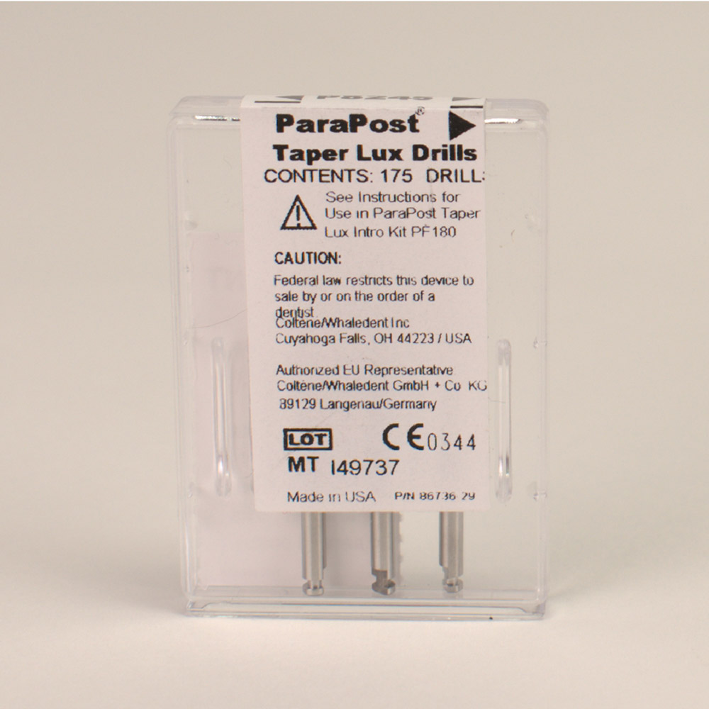 Para Post Taper Lux Drills P82-4,5, 3 Stück