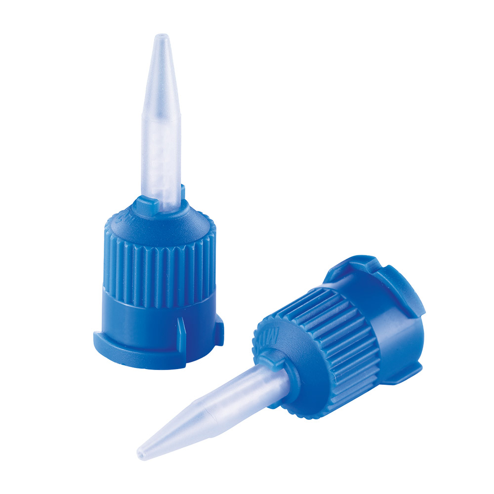 Mischkanüle spitz blau 2,5mm, 50 Stück
