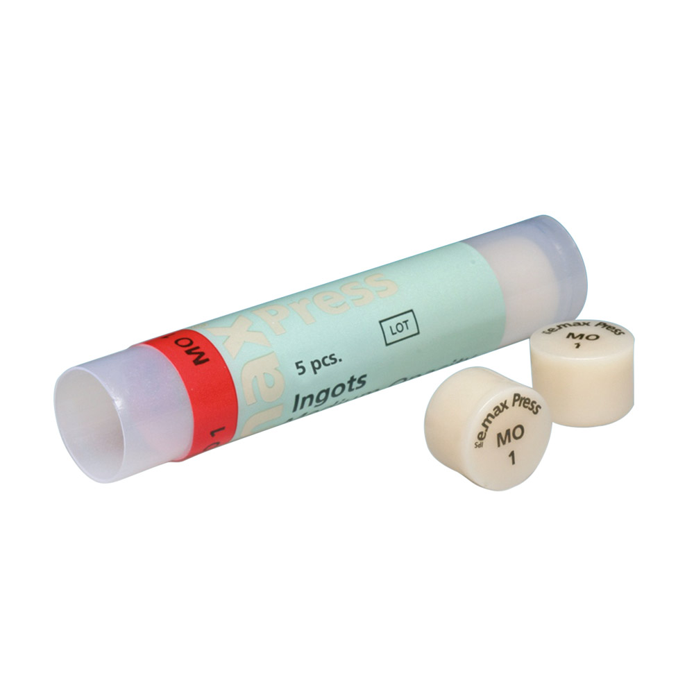 IPS e.max Press Rohling MO 1 3g, 5 Stück