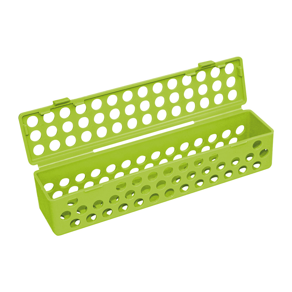 Steri-Container Standard neongrün, Stück