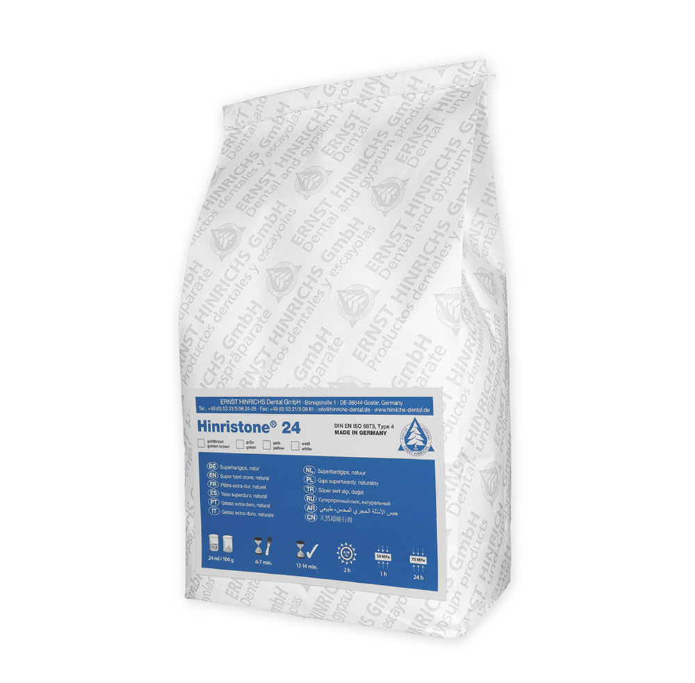 Hinristone 24 goldbraun, 5 kg Eimer
