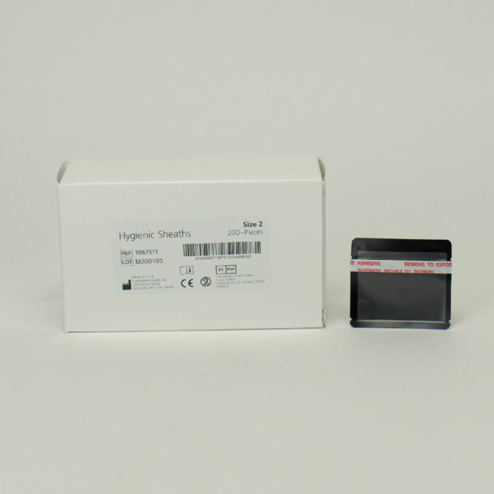 Hygiene-Schutzhüllen Gr.2, 200 Stück