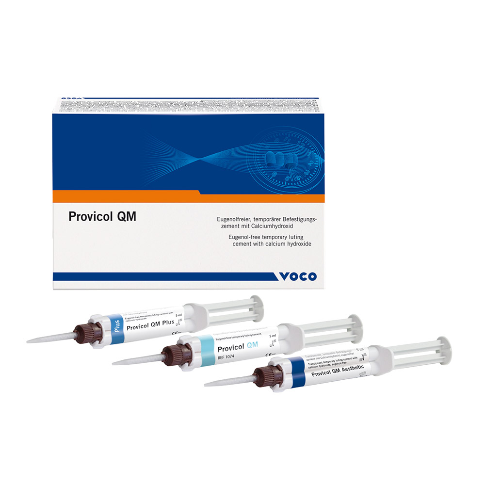 Provicol QM - Set II QuickMix, 3 x 5 ml Spritze