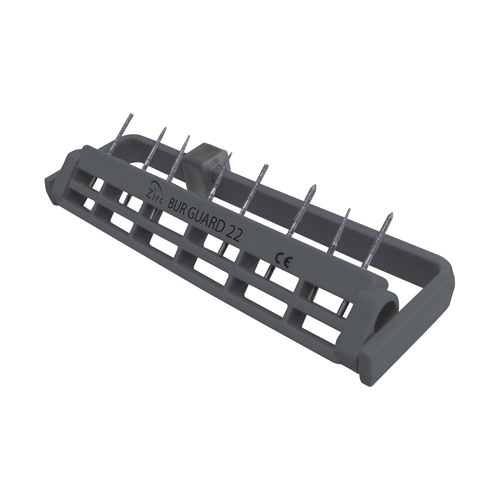 Steri Bur Guard groß 22-Loch grau, Stück