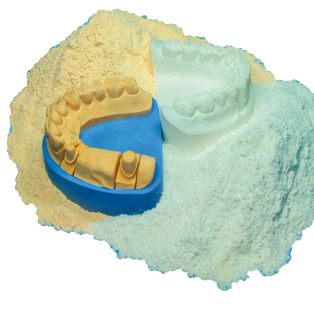 Japan-Gips goldbraun, 5 kg Beutel