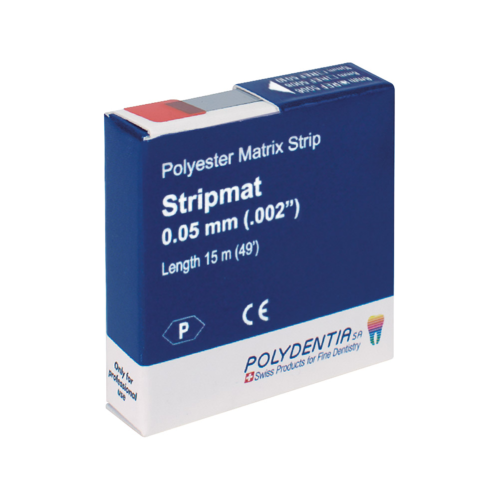 Stripmat Polydentia 8 mm breit, 15 m