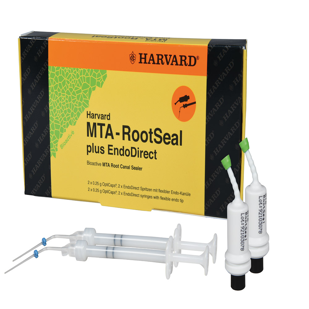 Harvard MTA RootSeal plus EndoDirect, Packung