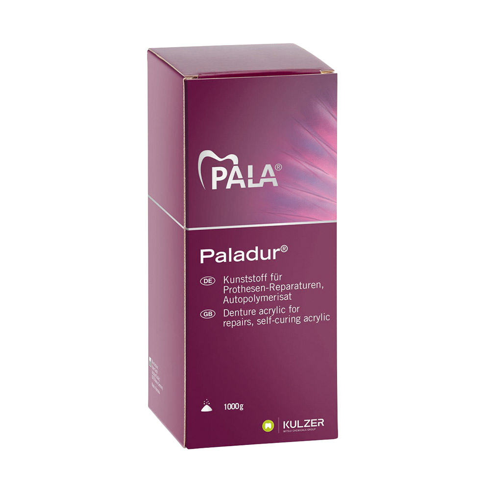 Paladur Pulver rosa geadert, 1 kg