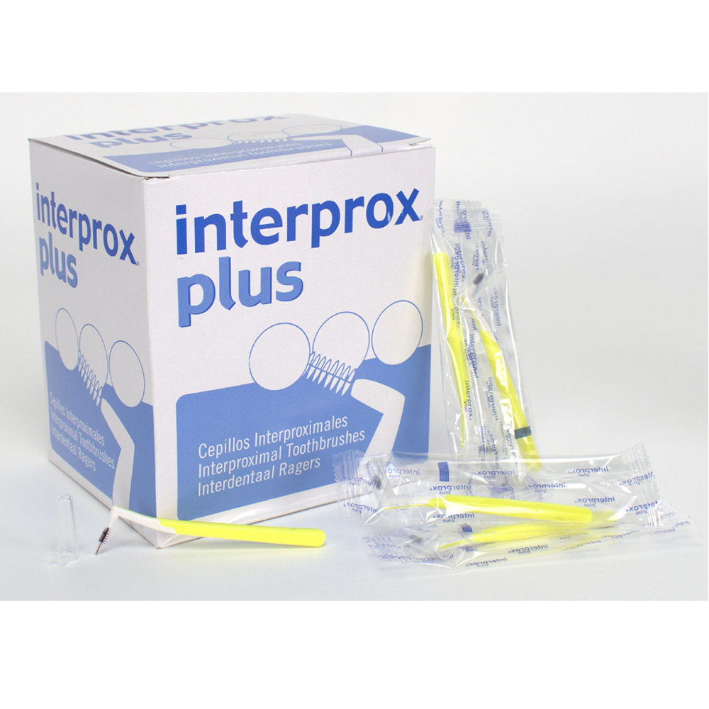 Interprox plus mini gelb, 100 Stück