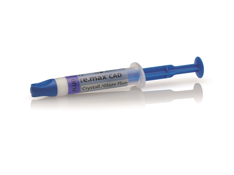IPS e.max CAD Crystallization Glaze Paste FLUO, 3 g