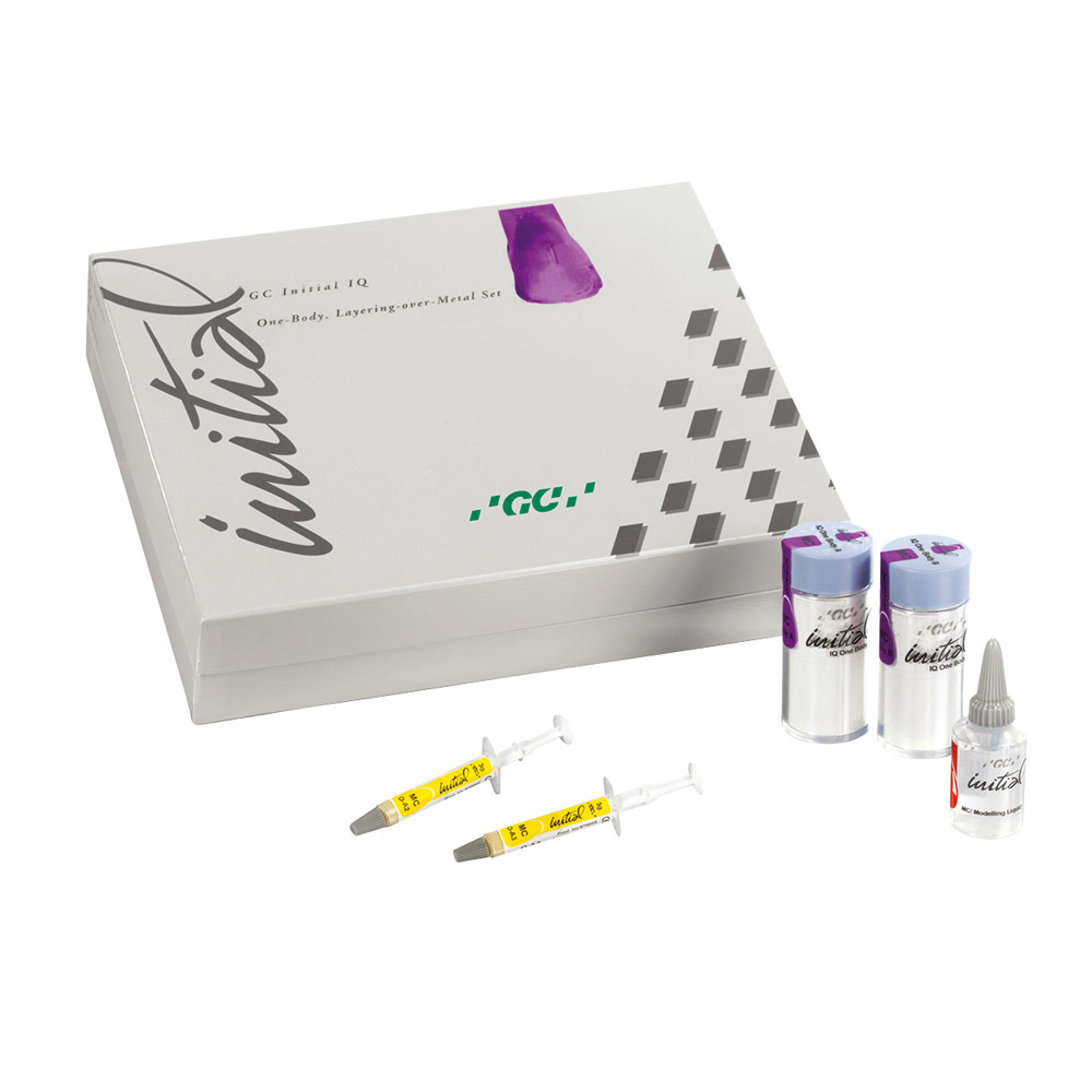 Initial IQ One Body Layering Over Metal, Set