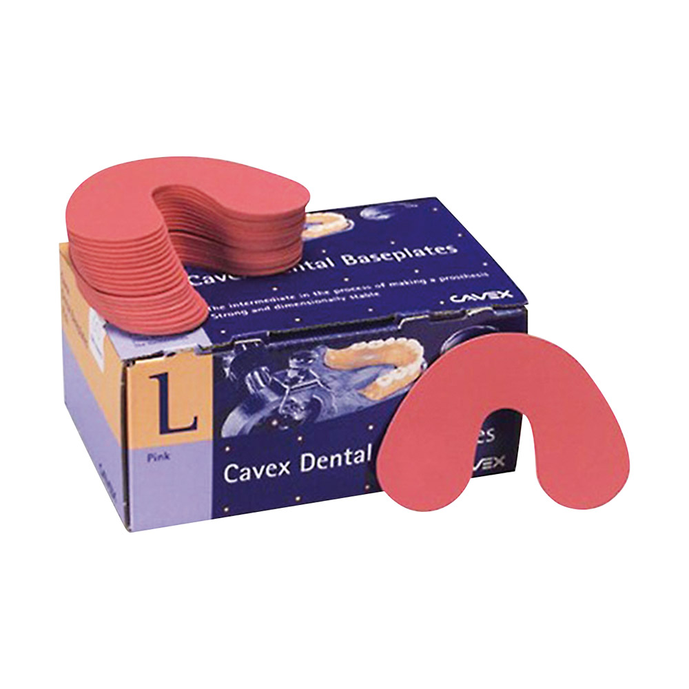 Basisplatten Cavex UK rosa, Packung