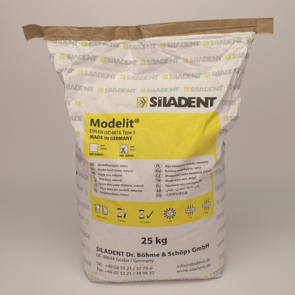 Modelit blau, 25 kg