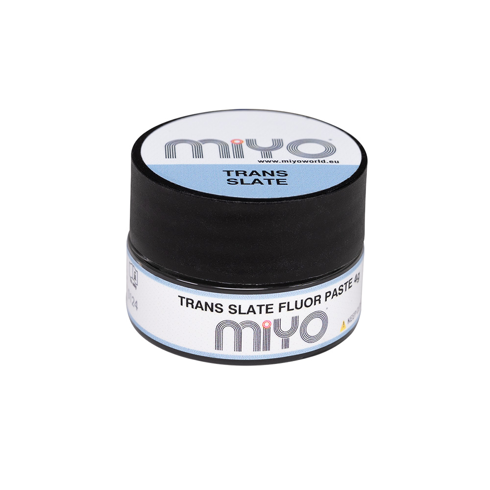 MiYO Trans Slate fluor Paste, 4 g Packung