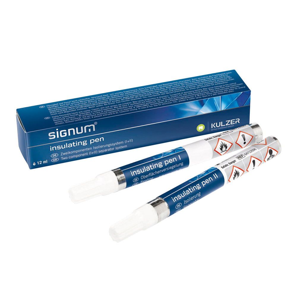 Insulating Pen I + II 2 x 12 ml, Packung