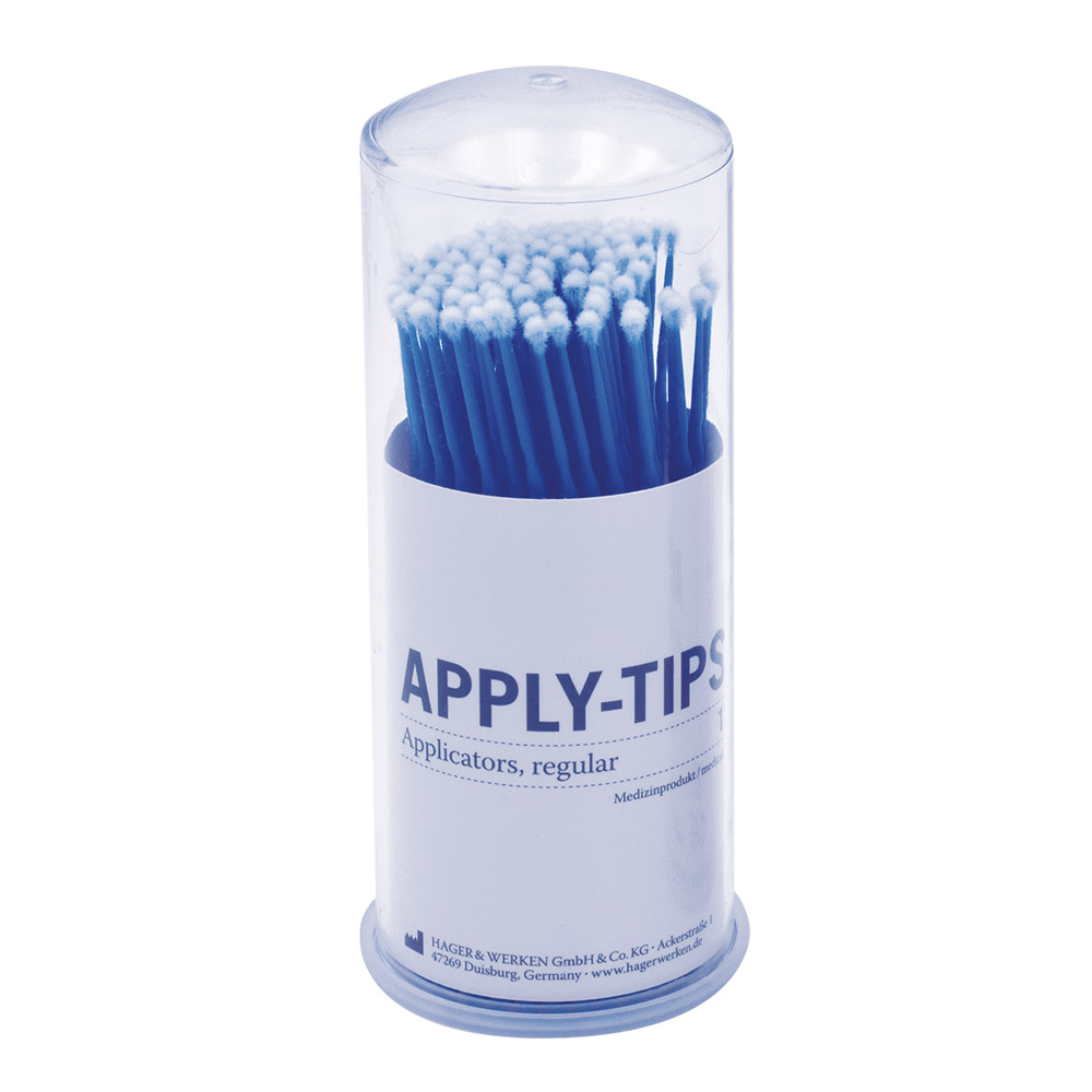 Apply-Tips blau regular, 100 Stück