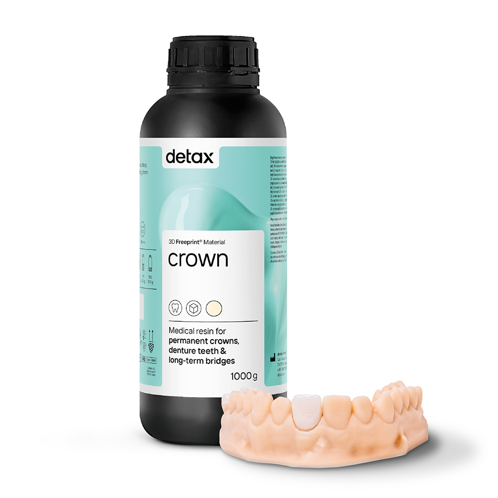 Freeprint crown A2, 500 g Flasche