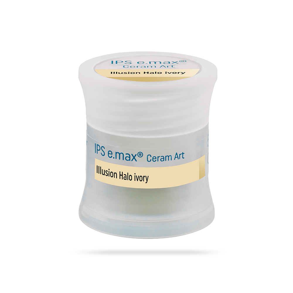 IPS e.max Ceram Art Illusion Halo ivory, 3 g