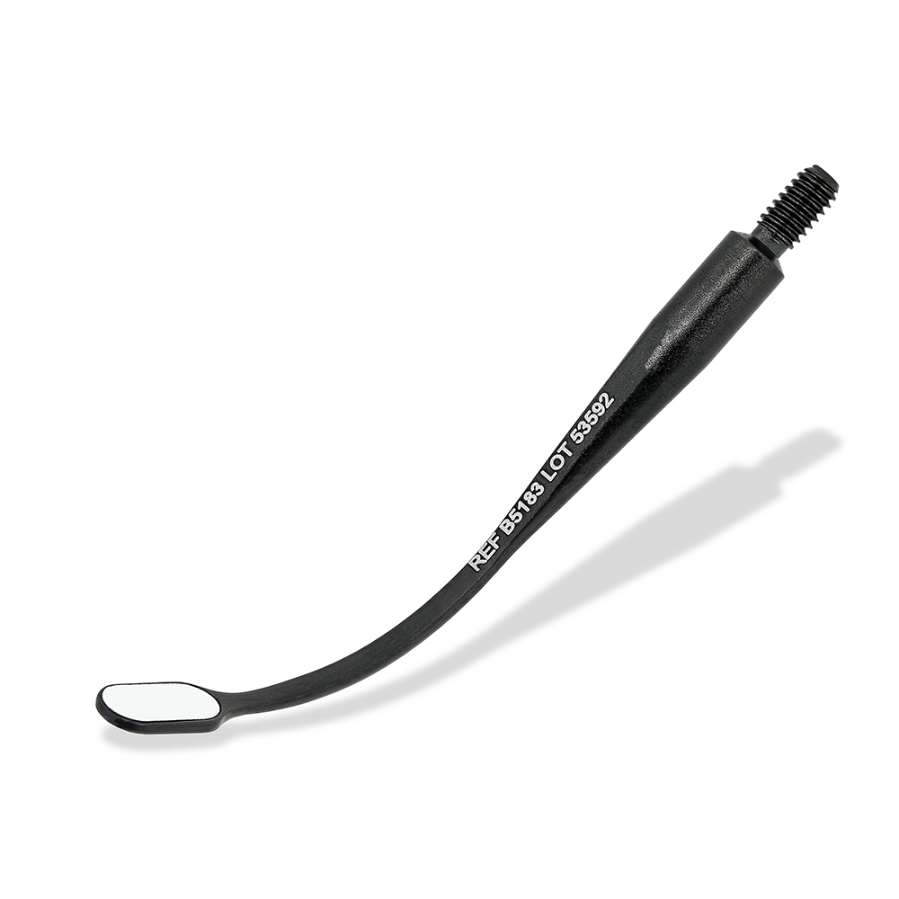 Mundspiegel Black Microflex 3 x 8 mm, Stück