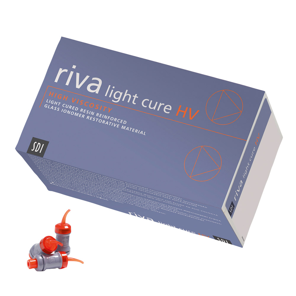 Riva light cure HV A1 standard, 50 Kapseln