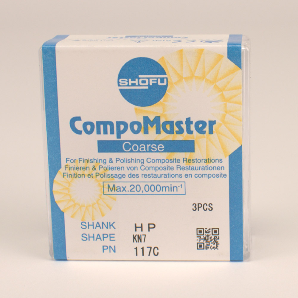 CompoMaster Hst KN7 coarse, 3 Stück