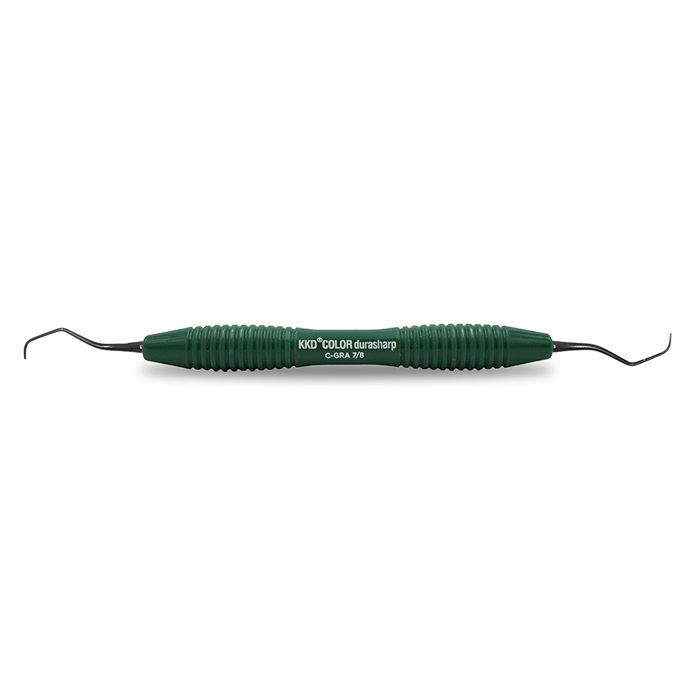 KKD COLOR durasharp Kürette Gracey 7-8 grün, Stück