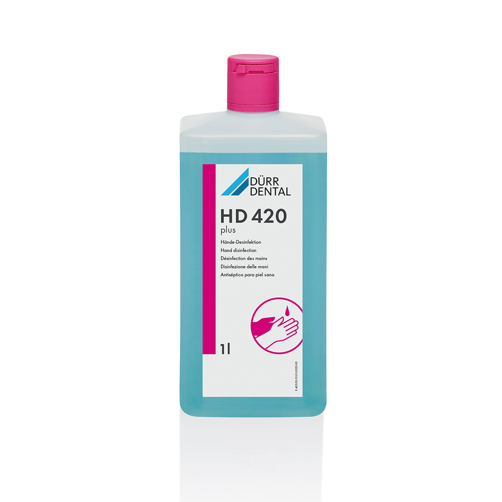 HD 420 plus INT Händedesinfektion, 1 L