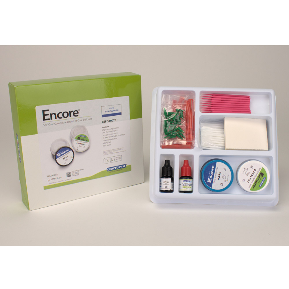 Encore weiß mit Fluorid, 2 x 25 g Packung