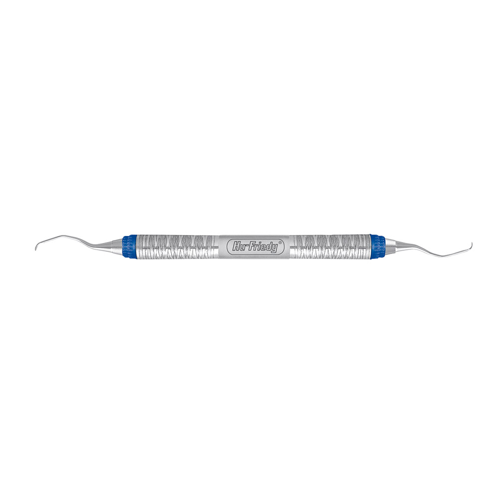 Kürette Gracey Mini Five 13-14 distal Griff 7 blau, Stück