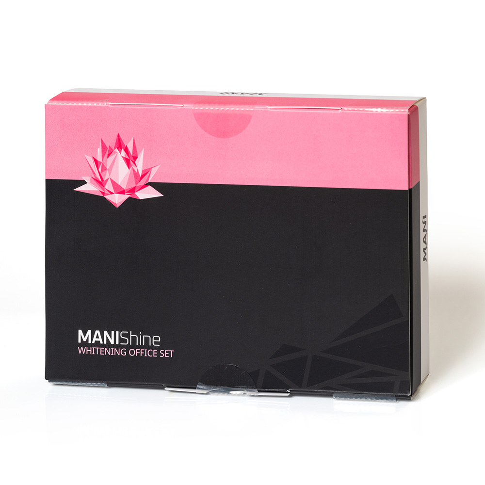 ManiShine Whitening Office Set 35%, Stück