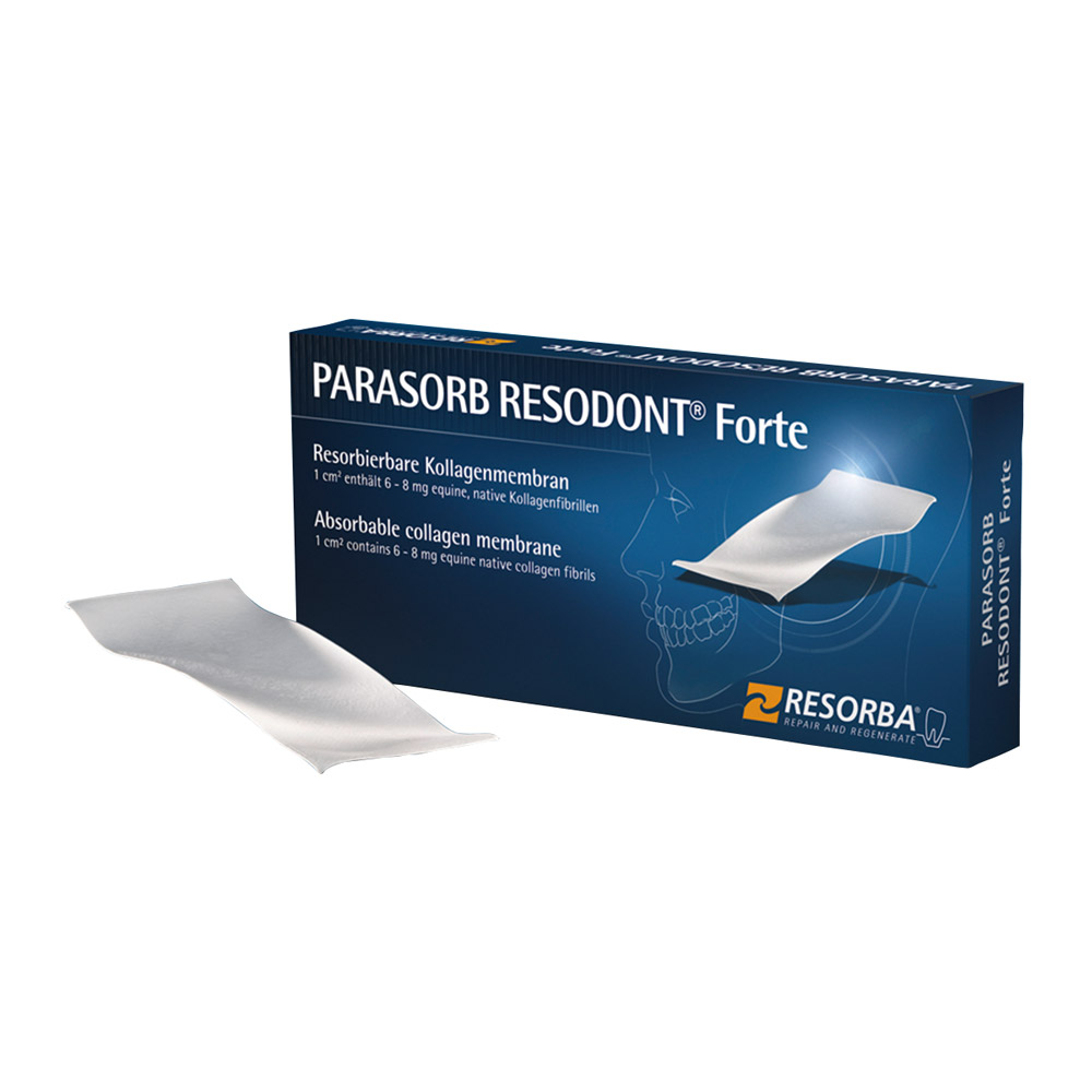 Parasorb Resodont Forte 22x25 mm, Stück