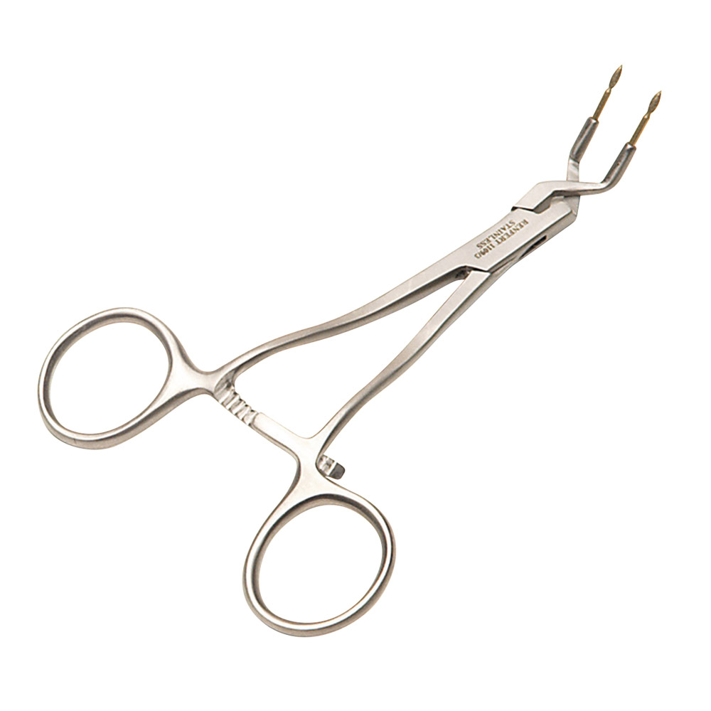 Keramogrip Haltezange gebogen, Stück