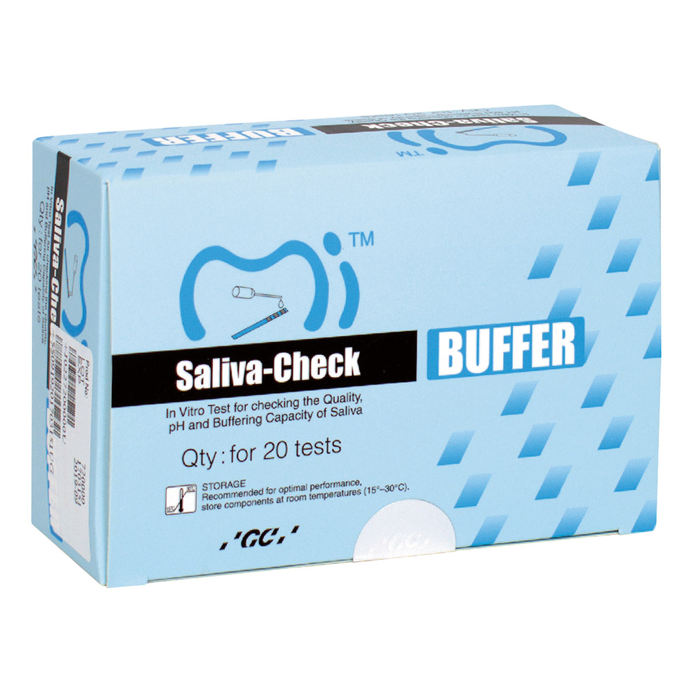GC Saliva Speicheltest, 20 Stück
