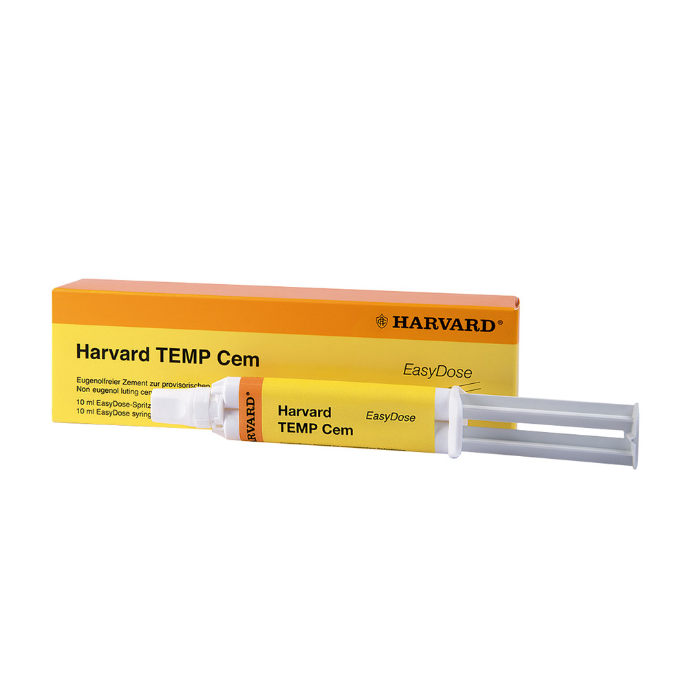 Harvard Temp Cem, 10 ml EasyDose Spritze