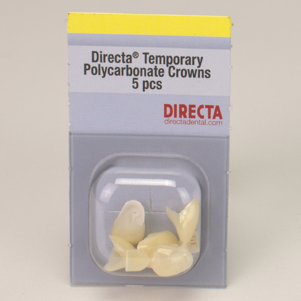 Directa-Kronen opak Nr. 30, 5 Stück