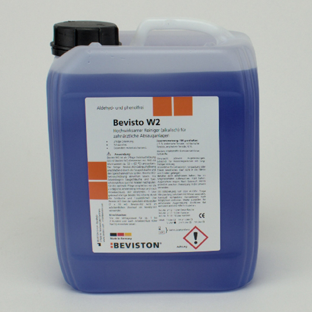 Bevisto W2 (alkalisch), 5 L Kanister