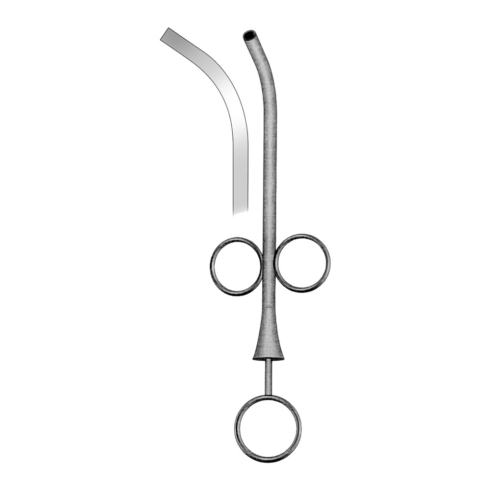 Knochenspritze 16,0 cm HSK 338-55, Stück