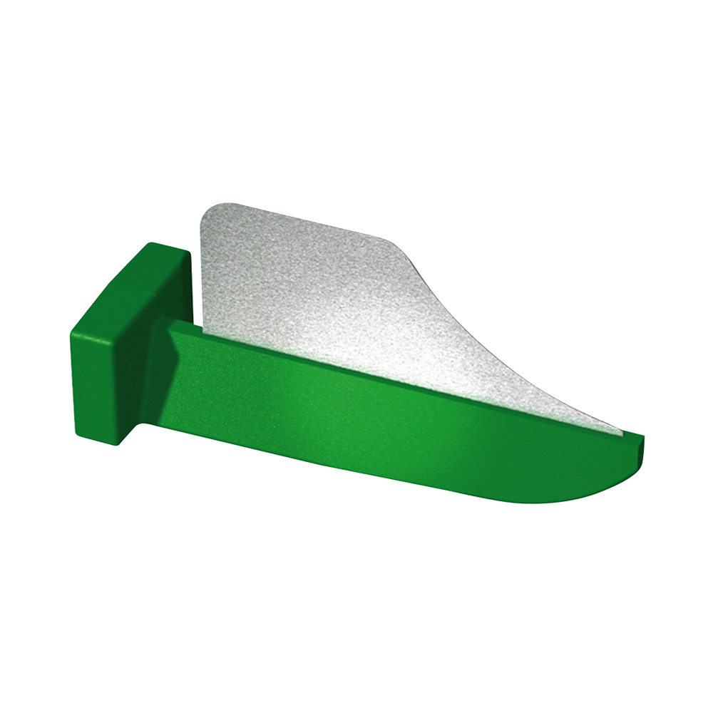 FenderWedge medium grün, 36 Stück