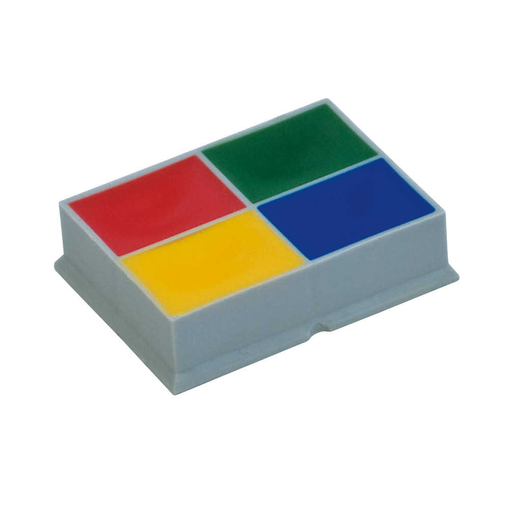 Gnathowachs-A Set mini 4-farbig, 4 x 9 g