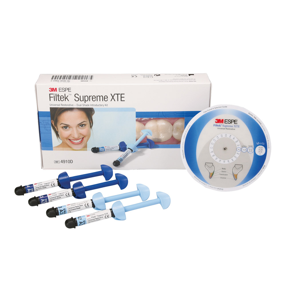 Filtek Supreme XTE Dual Shade Spritze, Einführungspackung