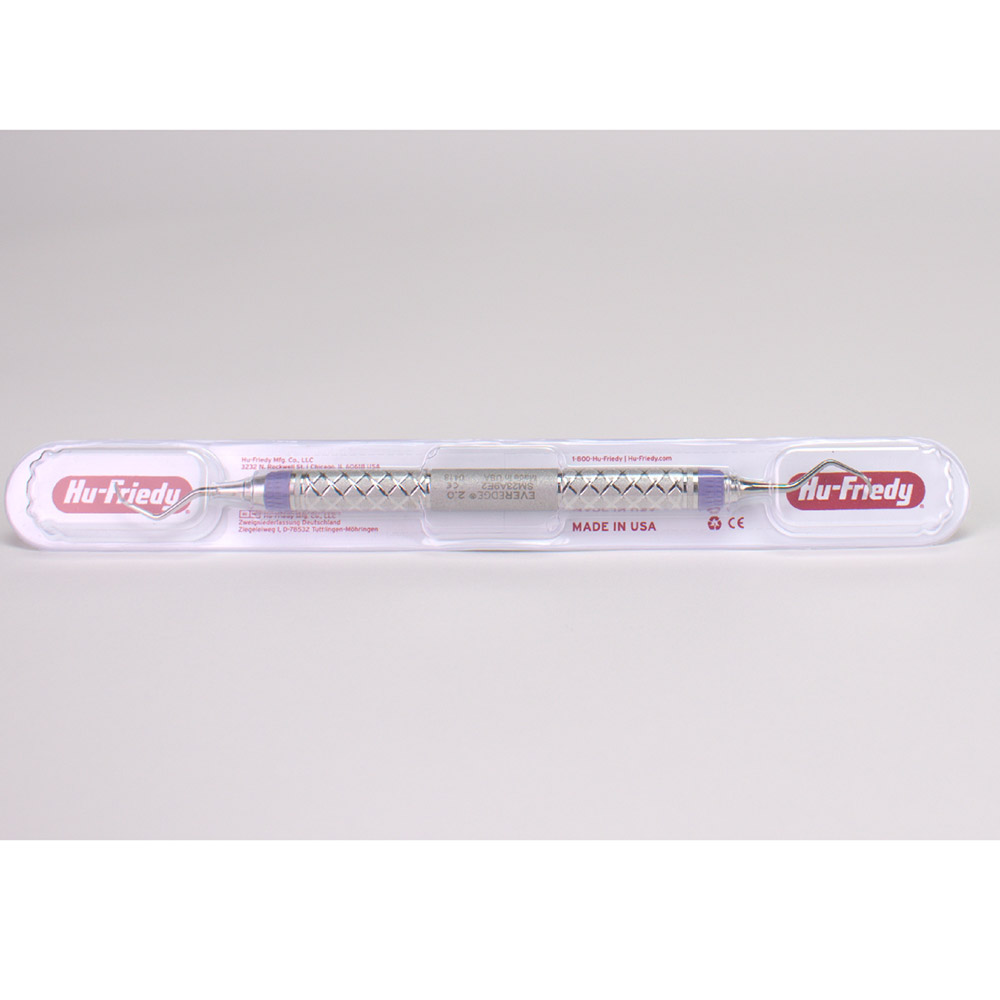 Kürette Universal Sichel 23A EverEdge 2 Griff 9 lila, Stück