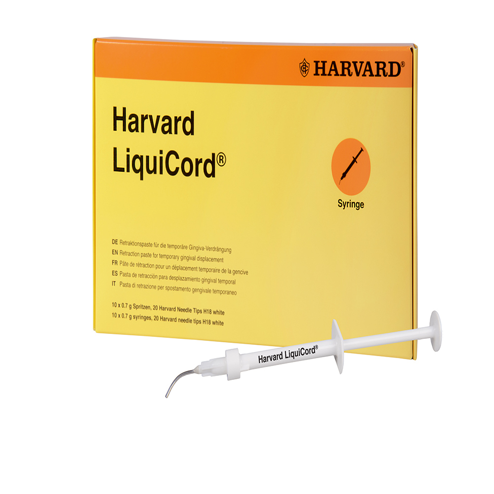 Harvard LiquiCord, 10 x 0,7 g Spritze