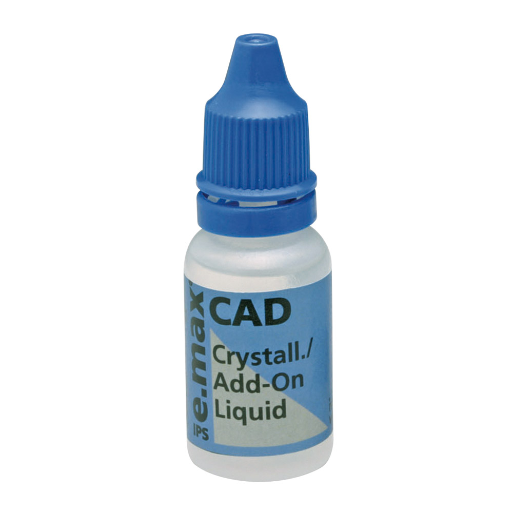 IPS e.max CAD Crystallization Add-On Liquid, 15 ml