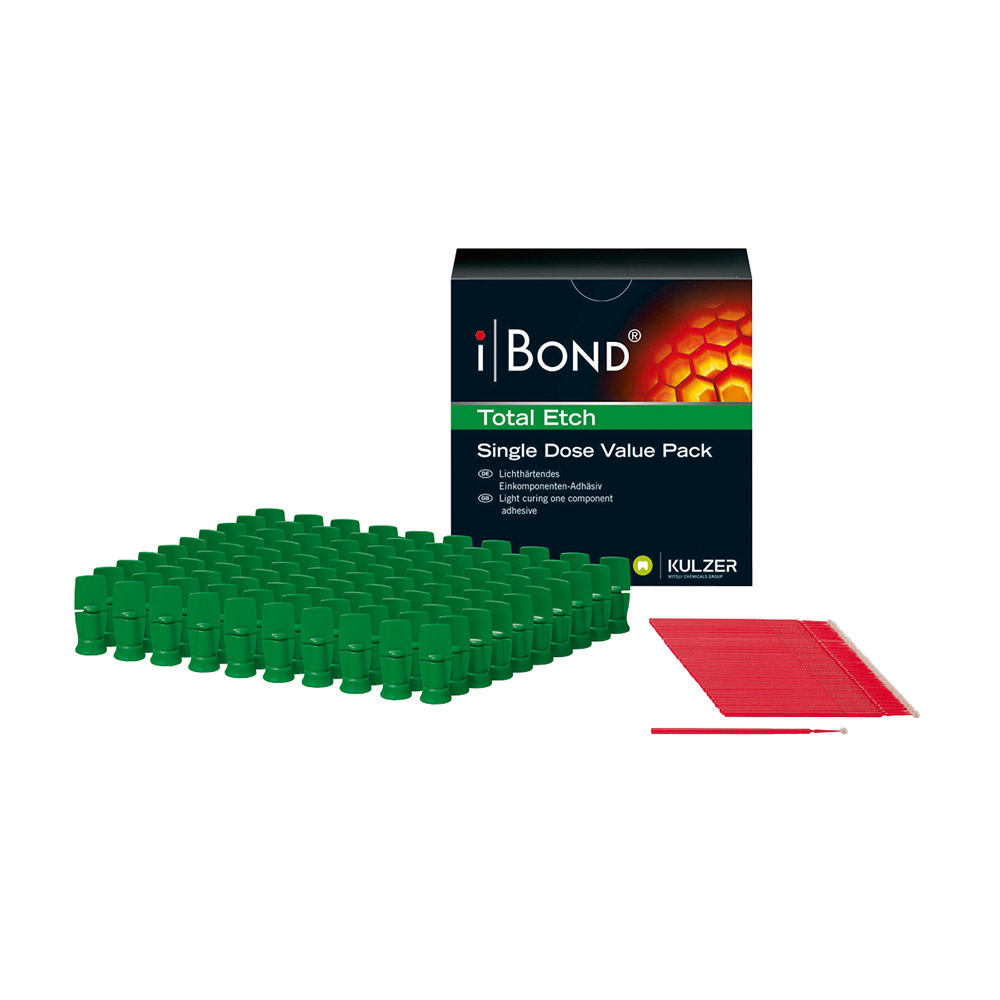 iBOND Total Etch, 100 Single Dose Value Pack